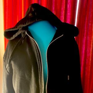 NWOT H&M long zippered hoodie